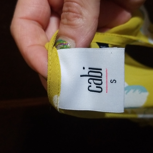 CAbi Dazzle Top- Small - Picture 6 of 7